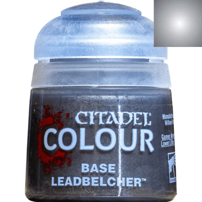 Citadel Colour Base: Leadbelcher 12ml1
