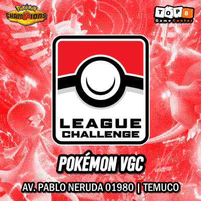 League Challenge Pokémon VGC - 31 de Octubre 2026