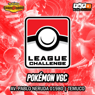 League Challenge VGC - Pokemon Champions - 13 de Octubre1