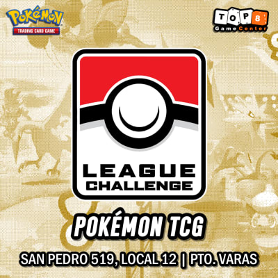 League Challenge - Pokémon TCG - Pto Varas 5 de septiembre de 20261