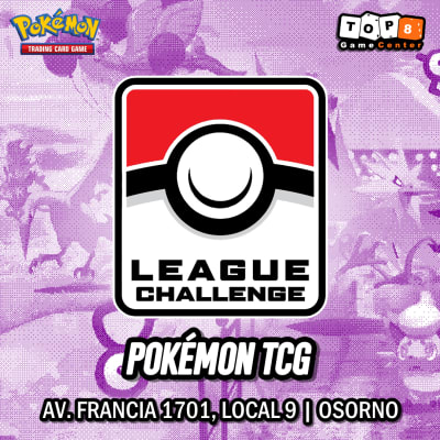 League Challenge - Pokemon TCG Osorno 31 de octubre de 2026