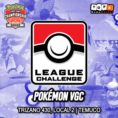 League Challenge VGC - Temuco Trizano - 26 de Septiembre