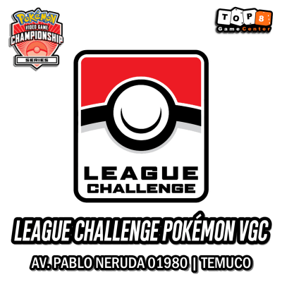 League Challenge Pokémon VGC - 30 de abril 20261