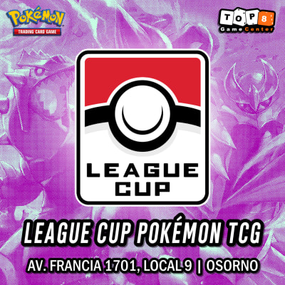 League Cup Pokemon TCG - Top 8 Osorno - 3 de Octubre de 20261