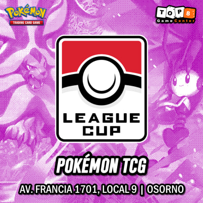 League Cup  Pokémon TCG Top Osorno 24 mayo