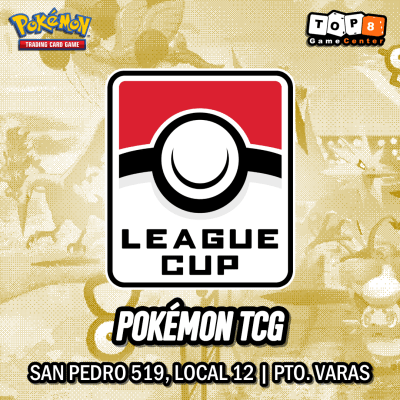 League Cup Pokémon TCG Puerto Varas - 12 de septiembre de 20261