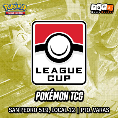 League Cup Pokémon TCG Puerto Varas - 9 de mayo de 2026