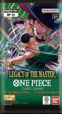 Sobre One Piece CG: OP12 Legacy of the Master