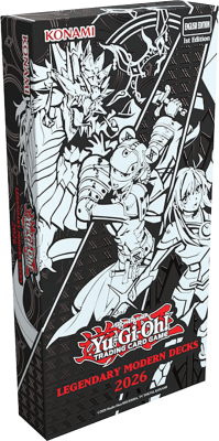 Legendary Modern Deck 2026 Yu-Gi-Oh!