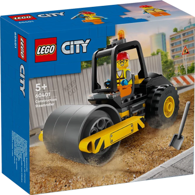 LEGO City: Aplanadora de Obra1