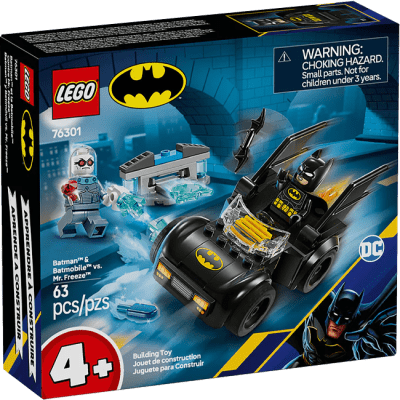 LEGO Batman: Batman™ y Batimóvil vs. Mr. Freeze™1