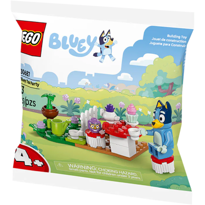LEGO Bluey: Fiesta de Té de Bluey1