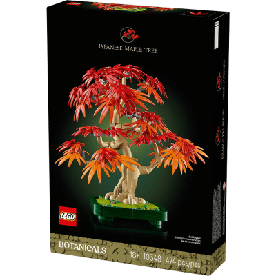 LEGO Botanical: Bonsái de Arce Rojo Japonés1