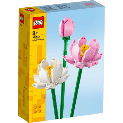 LEGO Botanical: Flores de Loto1