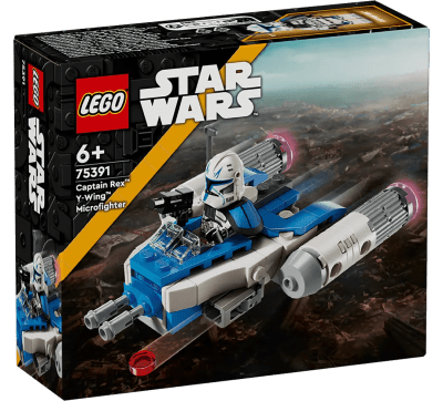 LEGO Star Wars: Microfighter Wing-Y del Capitán Rex