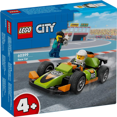 LEGO City: Auto de Carreras Verde1