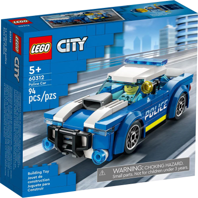 LEGO City: Auto de Policía1