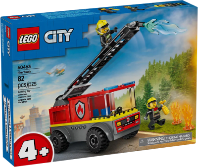 LEGO City: Camión de Bomberos con Escalera