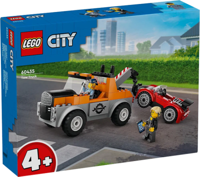 LEGO City: Camión Grúa y Reparación del Deportivo1