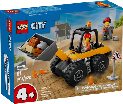 LEGO City: Cargadora con Ruedas Amarilla