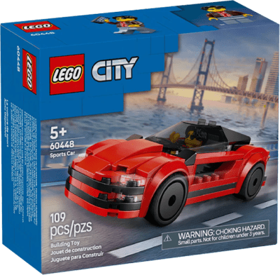 LEGO City: Deportivo Rojo