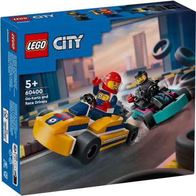 LEGO City: Go-Karts y Pilotos de Carreras