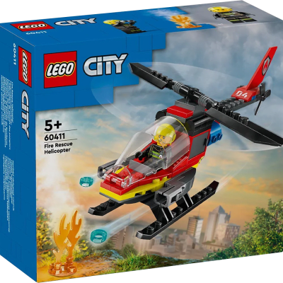 LEGO City: Helicóptero de Rescate de Bomberos1