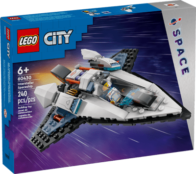 LEGO City:  Nave Espacial Interestelar1