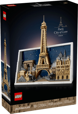 LEGO Architecture: Paris - Ciudad del Amor