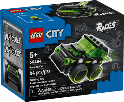 LEGO City: Rides - Auto de Carreras