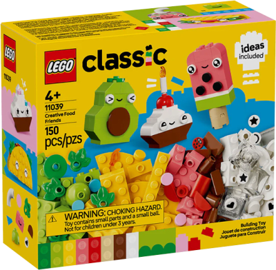 LEGO Classic: Amigos Nutritivos Creativos