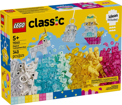 LEGO Classic: Caja de Magia Transparente1