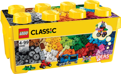 LEGO Classic: Caja Mediana de Ladrillos Creativos LEGO1