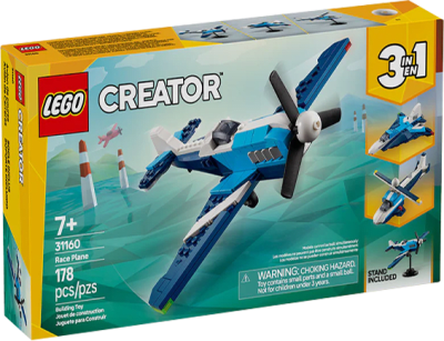 LEGO Creator: Aeronave: Avión de Carreras1
