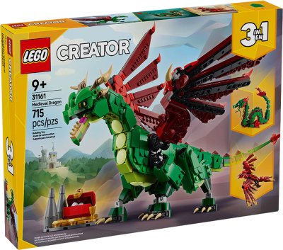 LEGO Creator: Dragón Medieval1