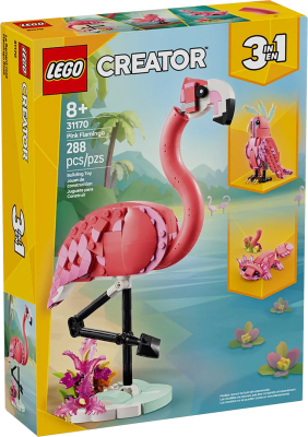 LEGO Creator: Flamenco Rosa