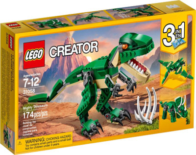 LEGO Creator: Grandes Dinosaurios1