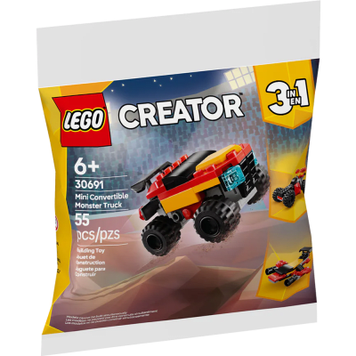 LEGO Creator: Mini Camioneta Monstruo Convertible1