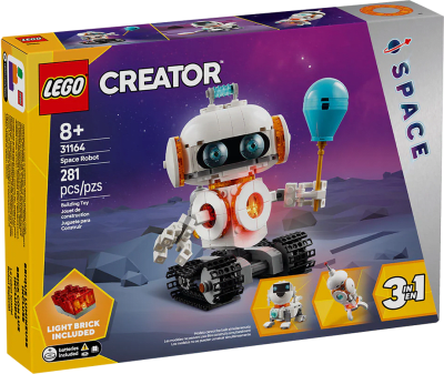 LEGO Creator: Robot Espacial