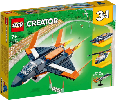 LEGO Creator: Supersonic-jet1