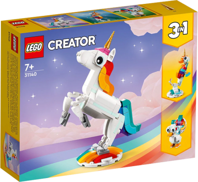 LEGO Creator: Unicornio Mágico1