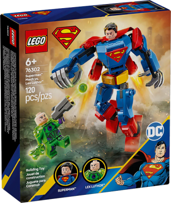 LEGO DC: Armadura Robótica de Superman™ vs. Lex Luthor™