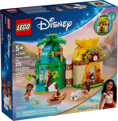 LEGO Disney: Diversion en la Isla con Moana