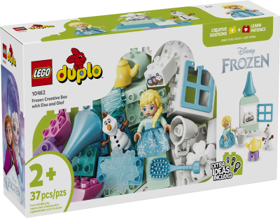 LEGO Duplo: Caja Creativa con Elsa y Olaf - Frozen1