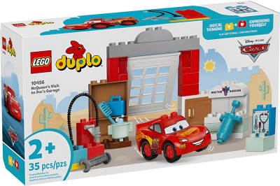 LEGO Duplo: Visita de McQueen al Taller de Doc