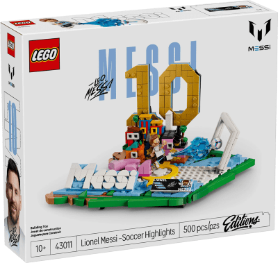 LEGO: Lionel Messi - Fenomenos del Futbol