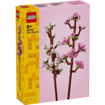 LEGO Botanical: Flores de Cerezo1