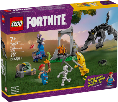 LEGO Fornite: Campamento de Banano y Bujía1