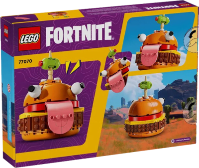 LEGO Fornite: Hamburrrguesa