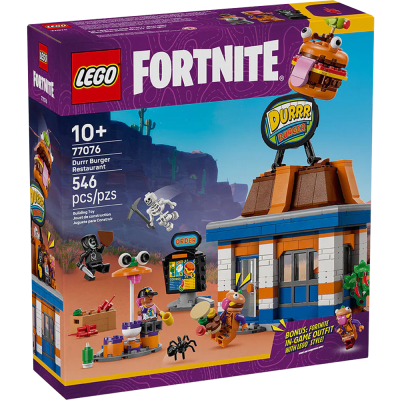 LEGO Fornite: Restaurante Hamburrrguesa1